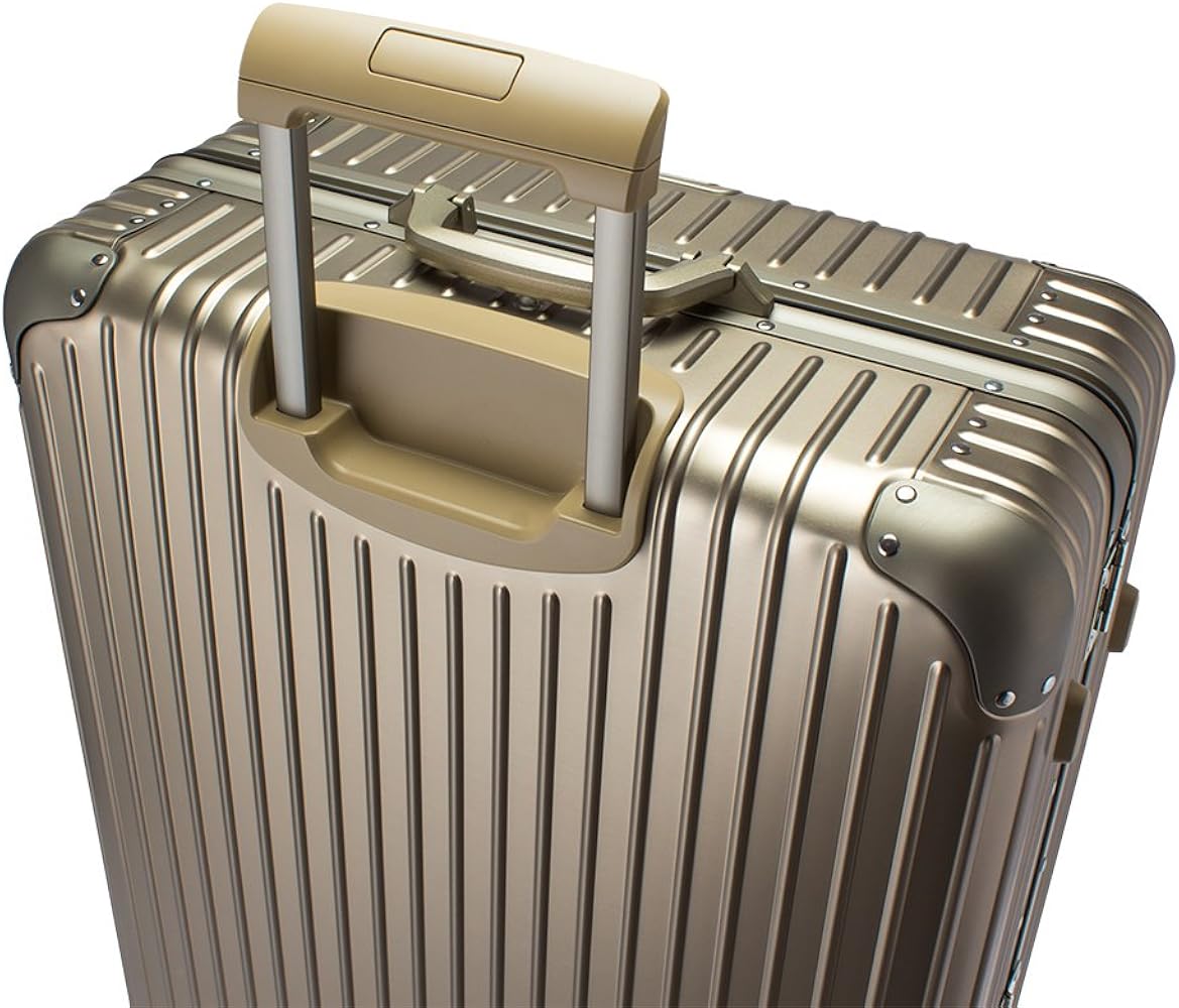 リモワ トパーズ チタニウム シャンパンゴールド TOPAS 98L 4輪
